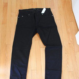 J Lindberg Damien Black Jeans Size 34 NWT